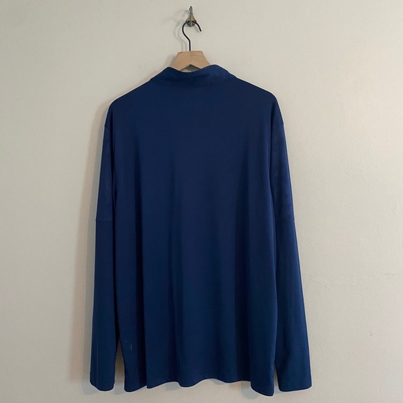 NFL Team Apparel Patriots Quarter Zip SIZE XXL - Picture 6 of 6